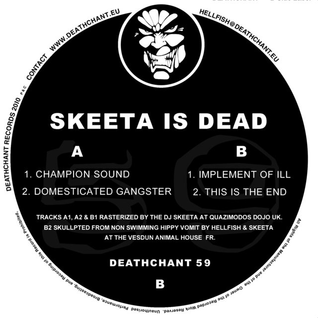 Skeeta Is Dead