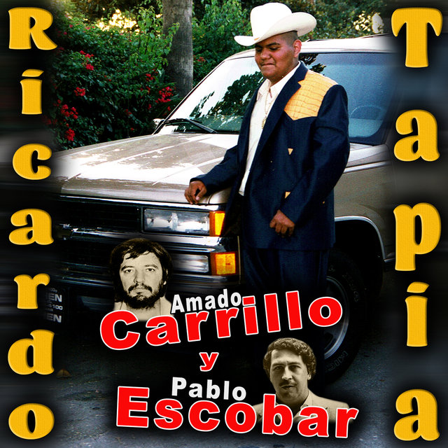 Amado Carrillo y Pablo Escobar