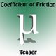 Cover art for album Teaser by Coefficient of Friction
