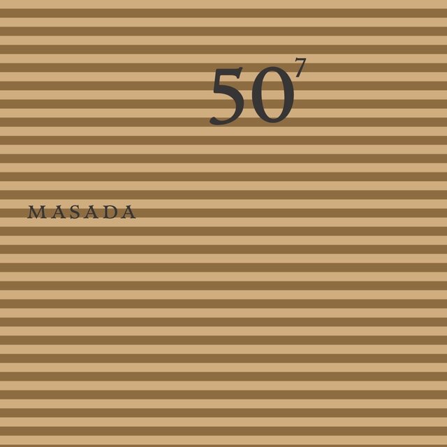 Cover art for album  by Masada