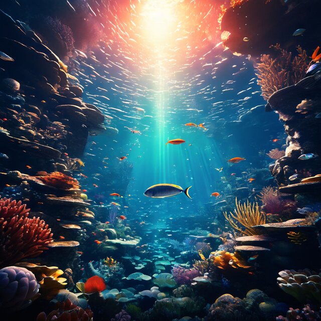 Underwater