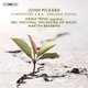 Cover art for album John Pickard: Symphonies 2 & 6; Verlaine Songs by Emma Tring, BBC National Orchestra of Wales, Martyn Brabbins