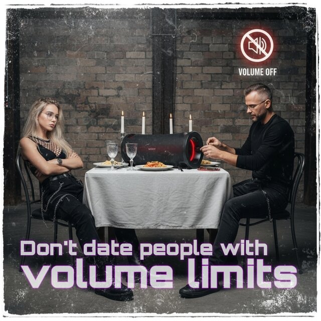 Don't date people with volume limits