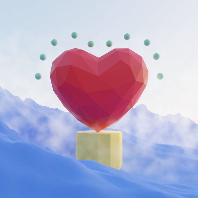Poly Heart II