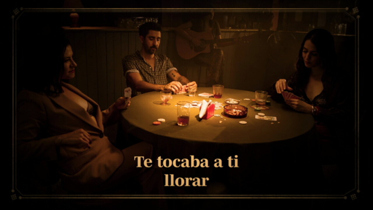 Te Tocaba A Ti Llorar (Lyric Video)