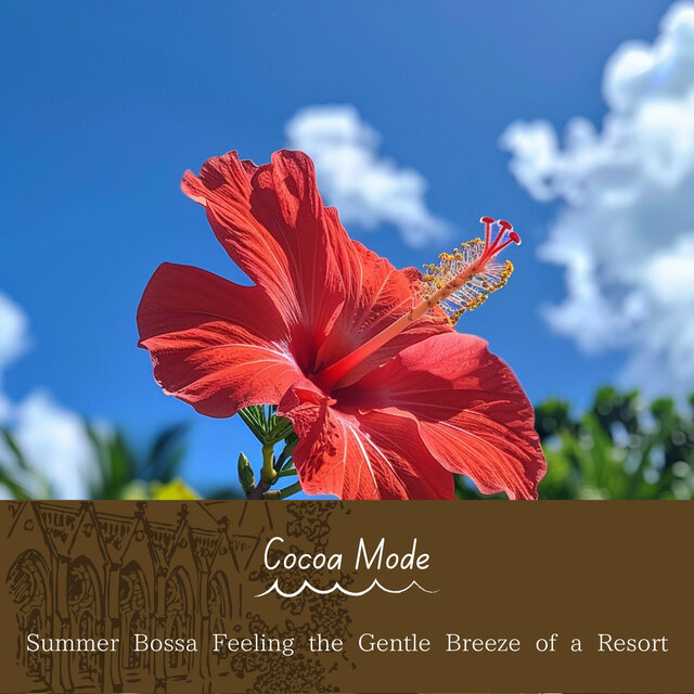 Summer Bossa Feeling the Gentle Breeze of a Resort