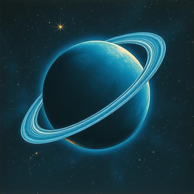 Ice of Uranus