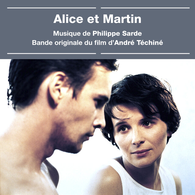 Alice et Martin (Bande originale du film)