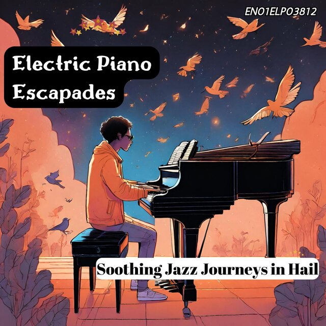 Electric Piano Escapades: Soothing Jazz Journeys in Hail