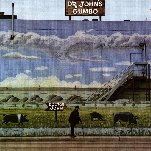 Cover art for album Dr. John's Gumbo by Dr. John