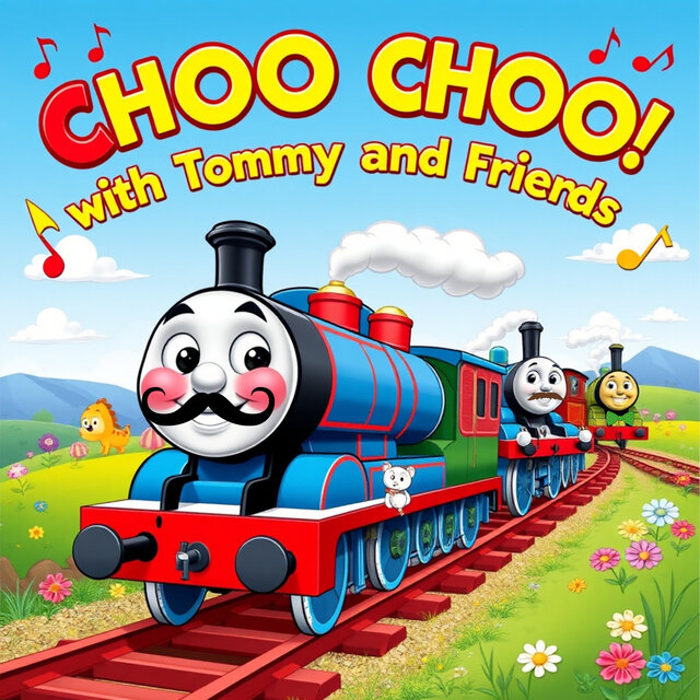 Choo Choo Fun with Tommy and Friends