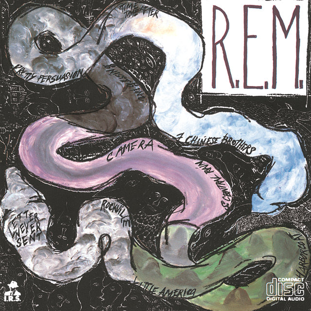 Cover art for album Reckoning by R.E.M.