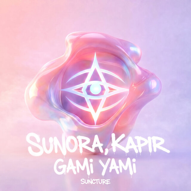 Cover art for album  by SunoRa, Kapir, SUNCTURE