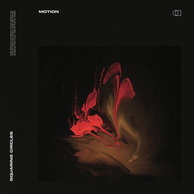 Cover art for album Motion by Squaring Circles