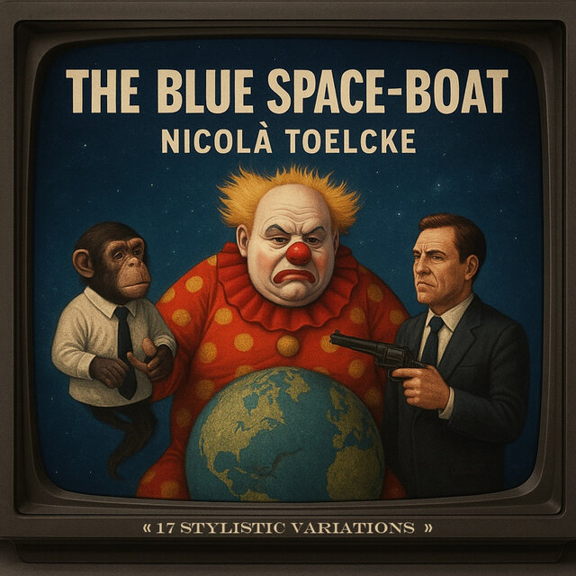 The Blue Space - Boat « 17stylistic Variations »