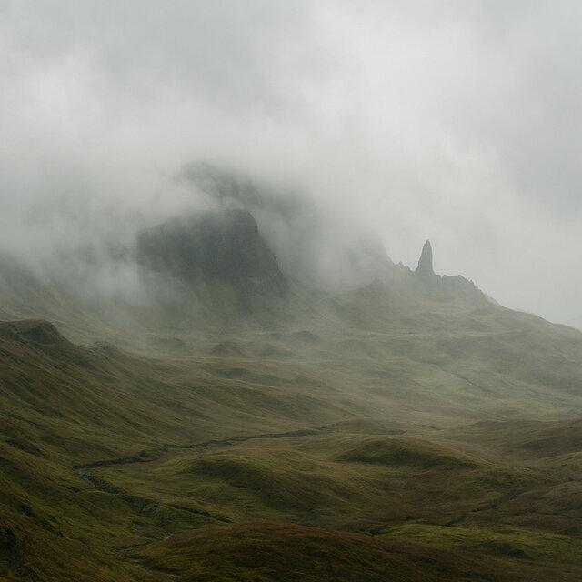Mist over Skye