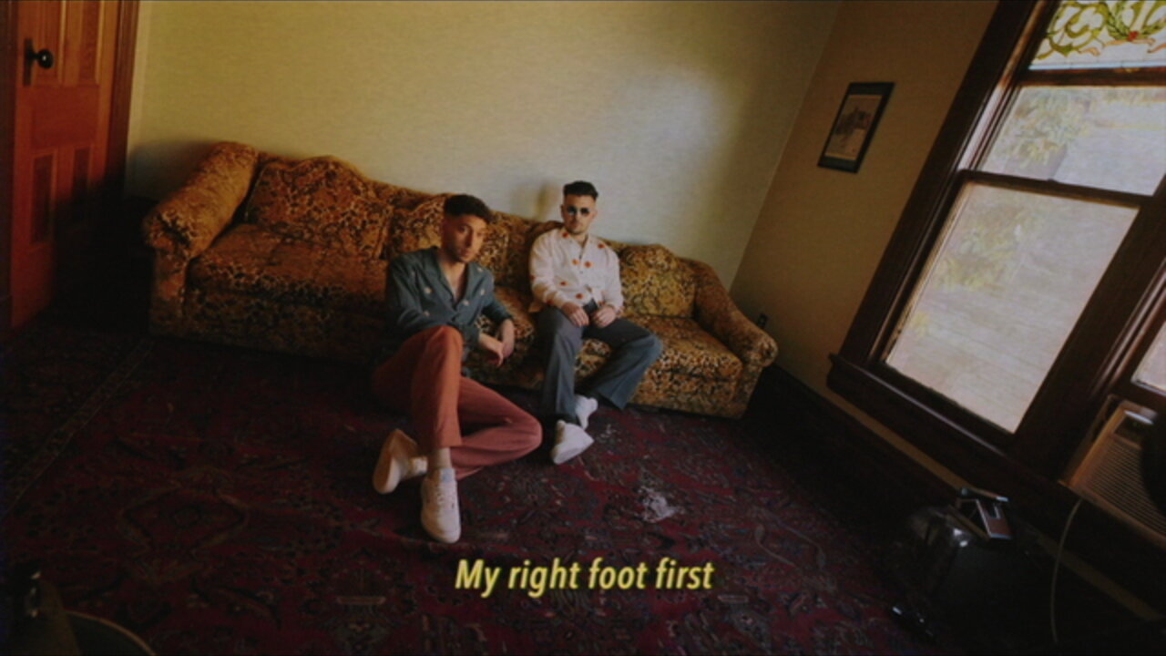 Right Foot First (Lyric Video)