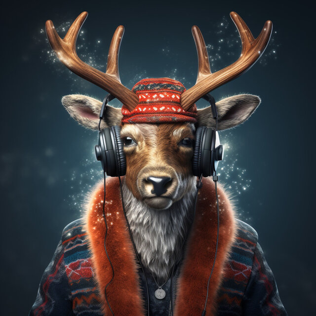 Reindeer Hymns: A Christmas Music Celebration