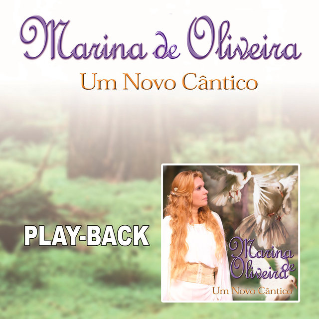 Um Novo Cântico (Playback)