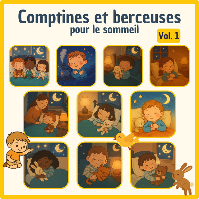 Comptines et berceuses pour le sommeil, Vol. 1