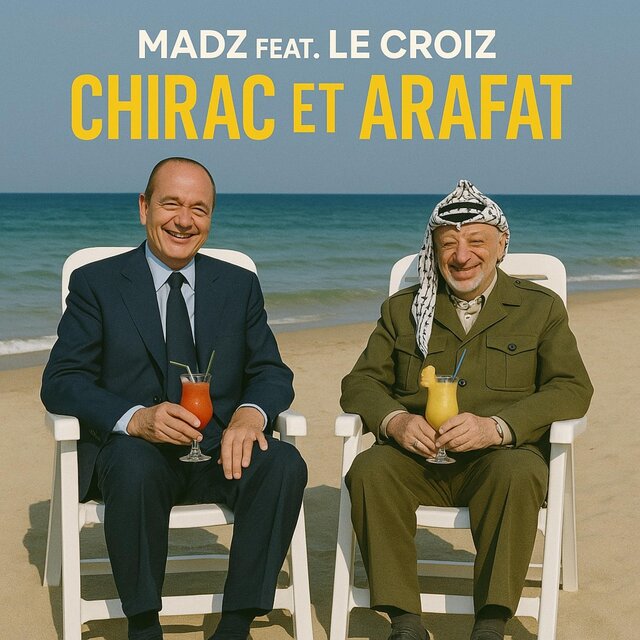 Chirac & Arafat
