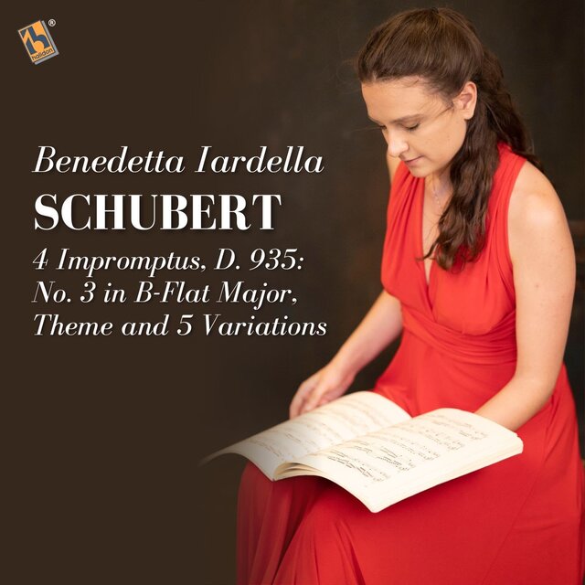 Schubert: 4 Impromptus, D. 935: No. 3 in B-Flat Major, Theme and 5 Variations