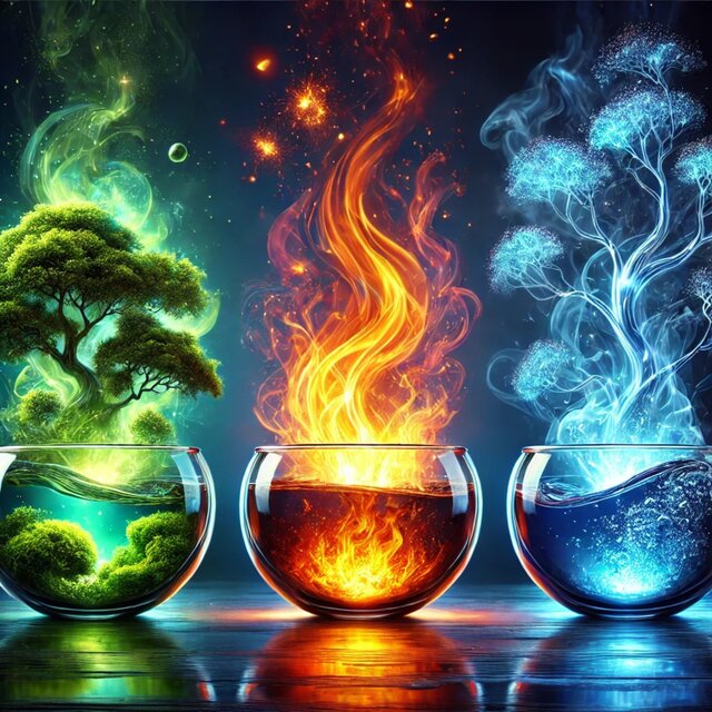 Liquid Nature