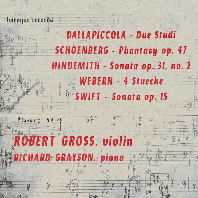Due Studi / Phantasy Op. 47 / Sonata Op. 31, No. 2 / 4 Stuecke / Sonata Op. 15