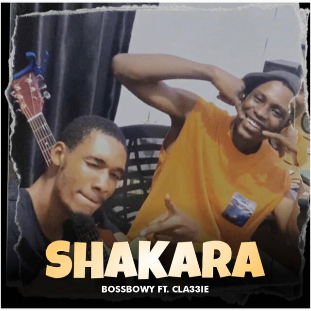 SHAKARA (feat. Cla33ie.)