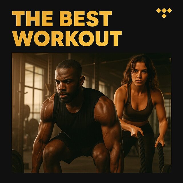 Cover art for album The Best Workout Playlist by User