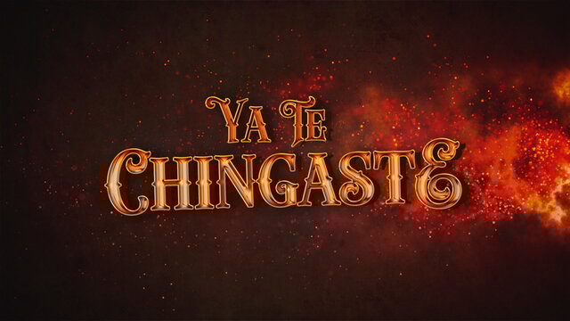Ya Te Chingaste (LETRA / En Vivo)