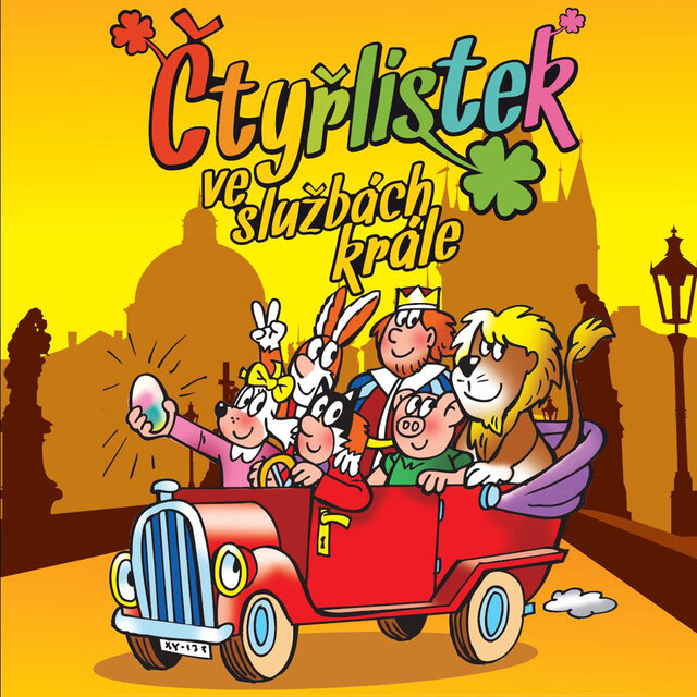 Ctyrlistek ve sluzbach krale