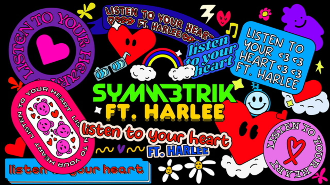 Listen To Your Heart (feat. HARLEE) [Lyric Video]