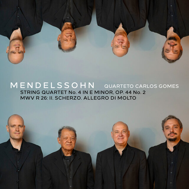 Mendelssohn: String Quartet No. 4 in E Minor, Op. 44 No. 2, MWV R 26: II. Scherzo. Allegro di Molto