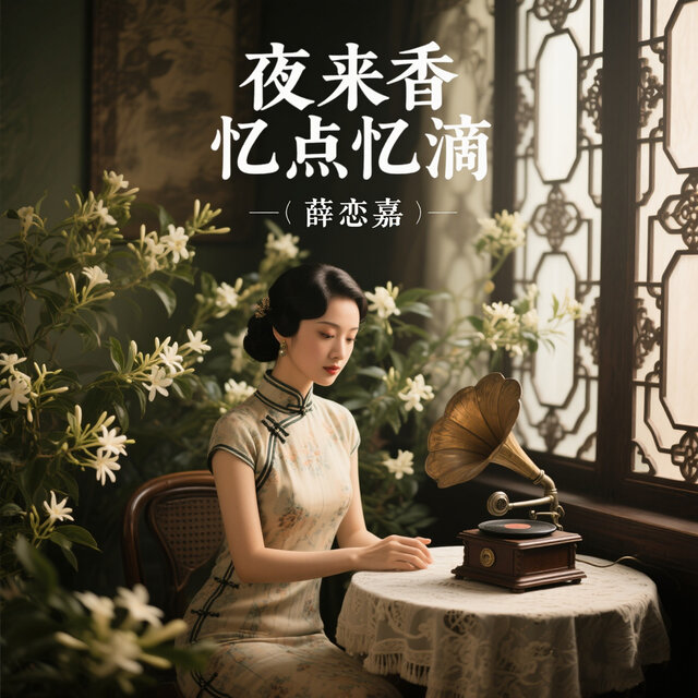 夜来香 忆点忆滴
