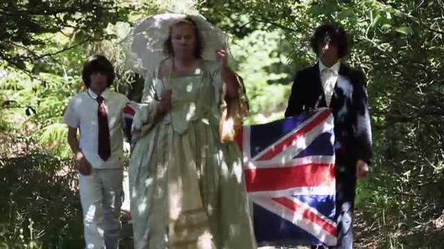 La reine d'Angleterre
