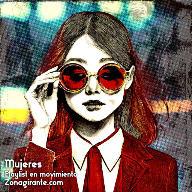 Cover art for album Mujeres (Playlist en movimiento) Zonagirante.com by User