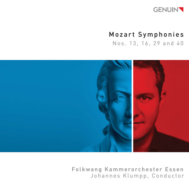 Mozart: Symphonies Nos. 13, 16, 29 & 40
