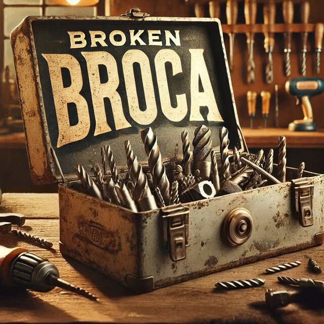 Broken Broca