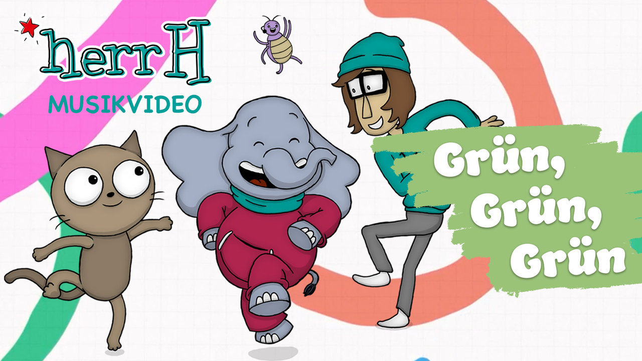 Grün, grün, grün sind alle meine Kleider (Kinderlieder umgedacht & neu gemacht / Musikvideo)