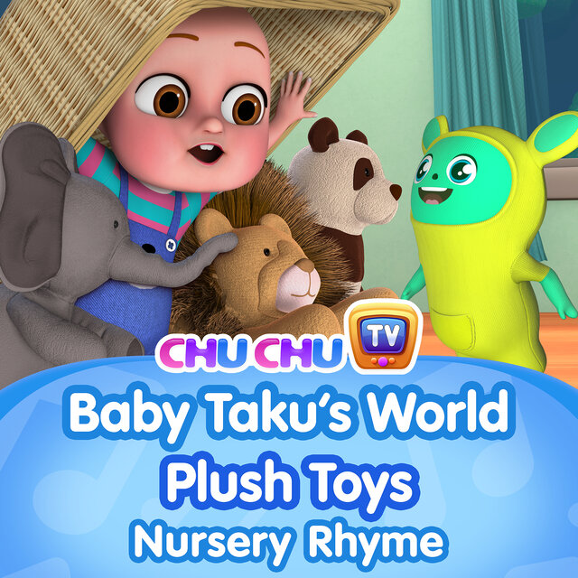Baby Taku's World - Plush Toys