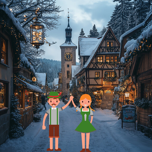 Weihnachtslieder der Alten Schule