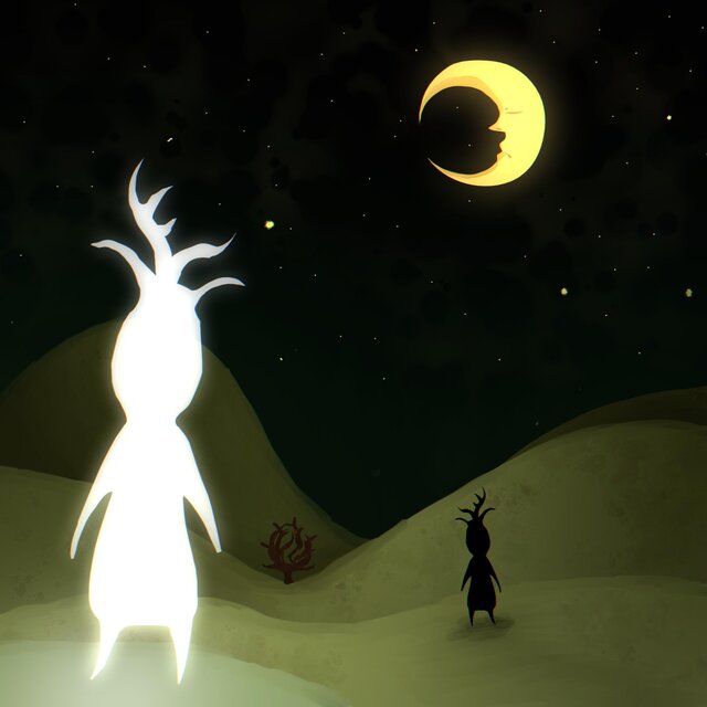 sunset in the otherworld