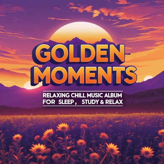Golden Moments | Relaxing Chill Music Album for Sleep, Study & Relax