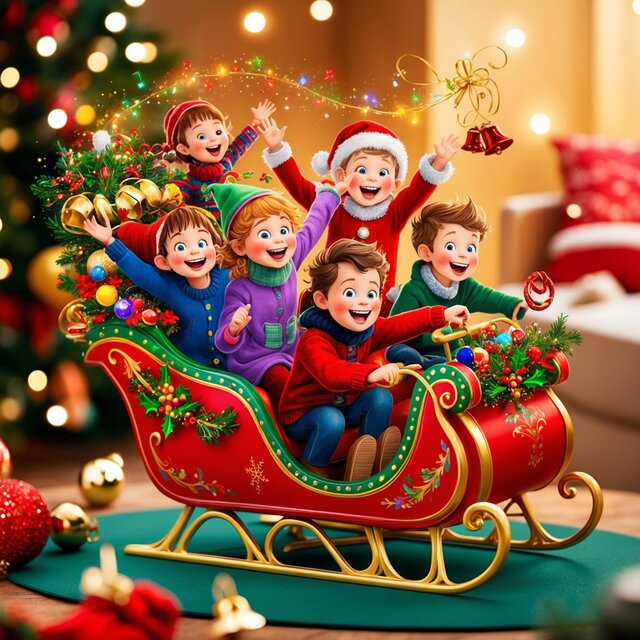 Magical Christmas Melodies for Kids