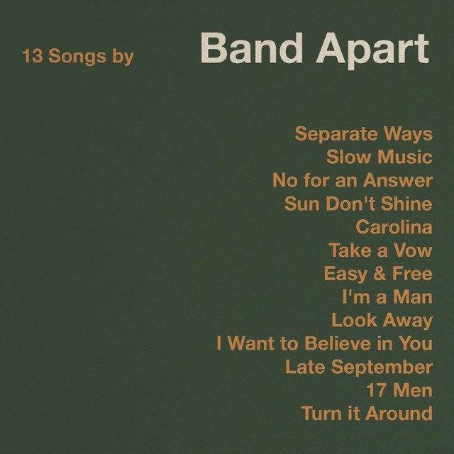 13 Songs