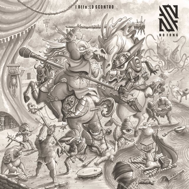 No Fang - I Atto: Lo scontro