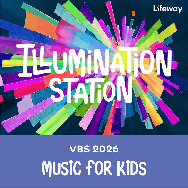 Lifeway Vbs 2026 Illumination Station Music for Kids