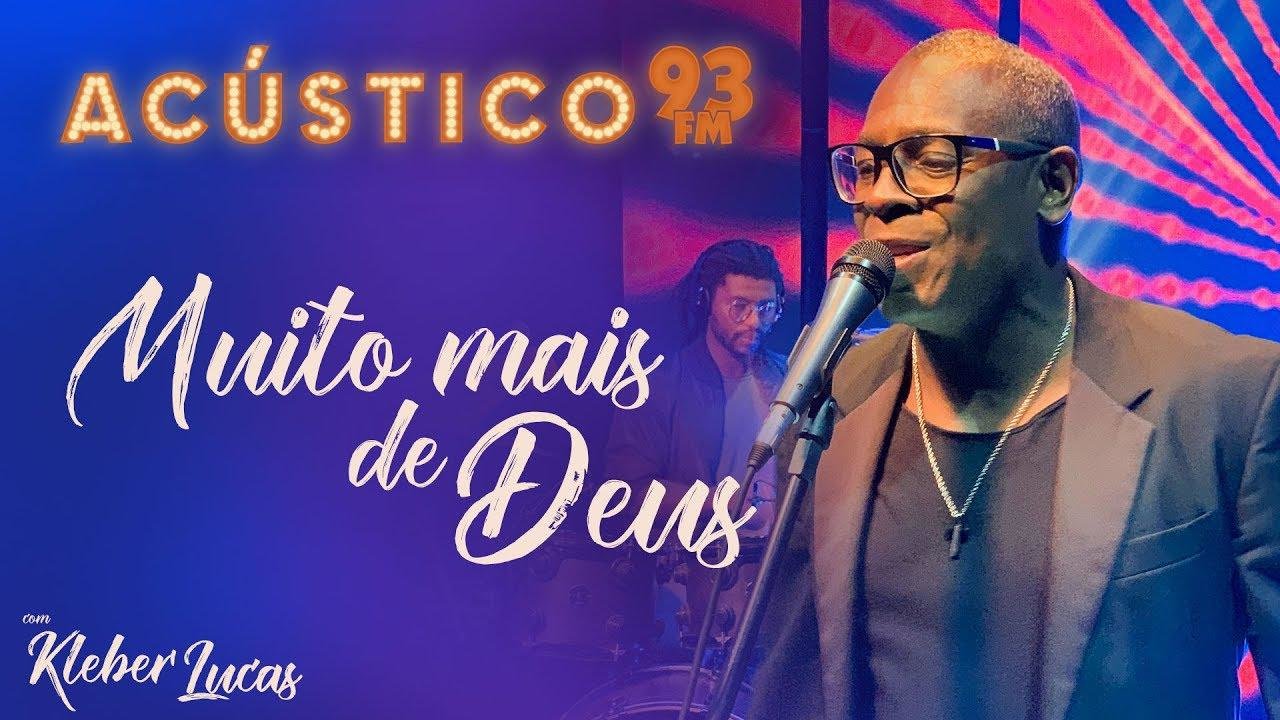 Muito Mais De Deus (Ao Vivo)