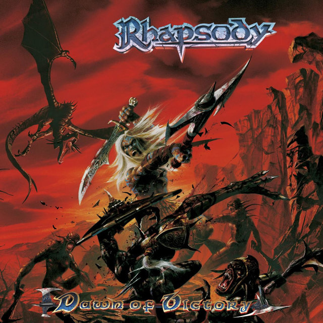 Cover art for album Dawn of Victory by Rhapsody